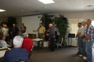 2016 NC Governors Volunteer of the Year Award for group- Haywood Baptist Men's Association
